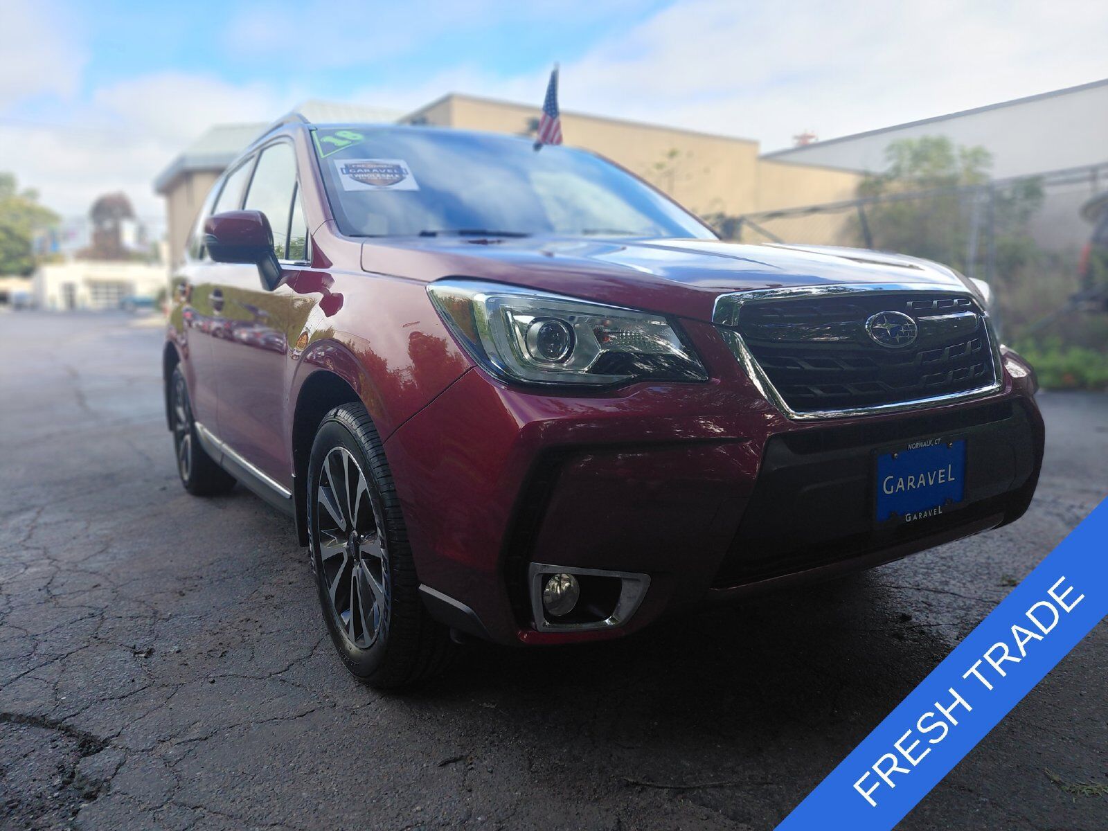 2018 SUBARU Forester