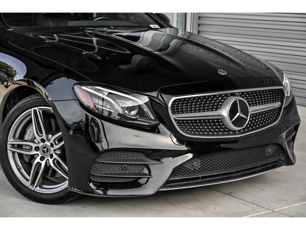 2019 Mercedes-Benz E-Class