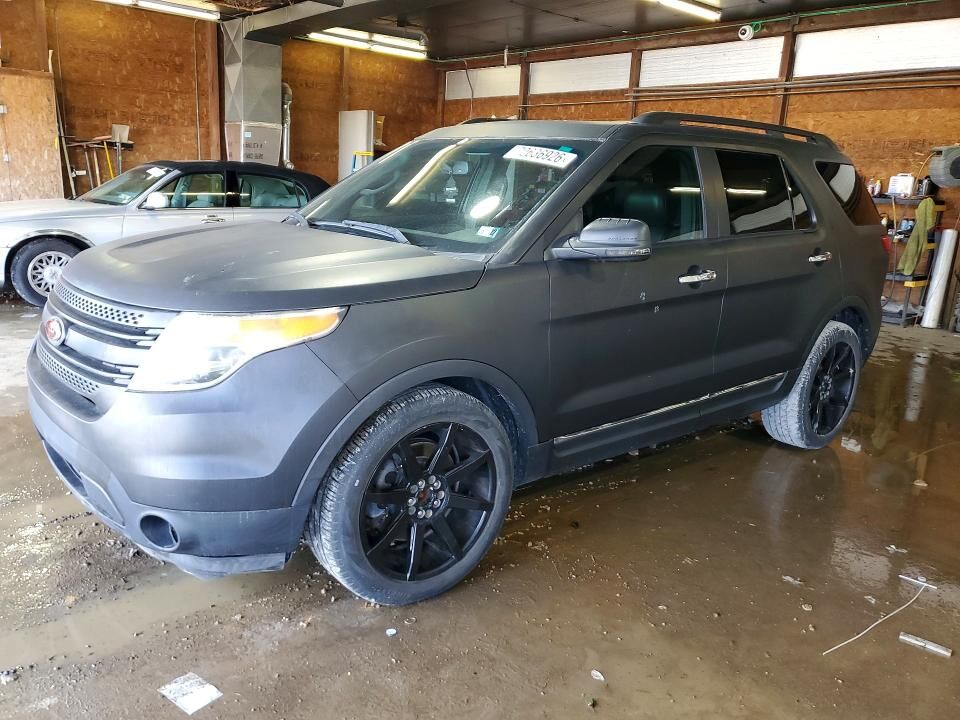 2014 FORD Explorer