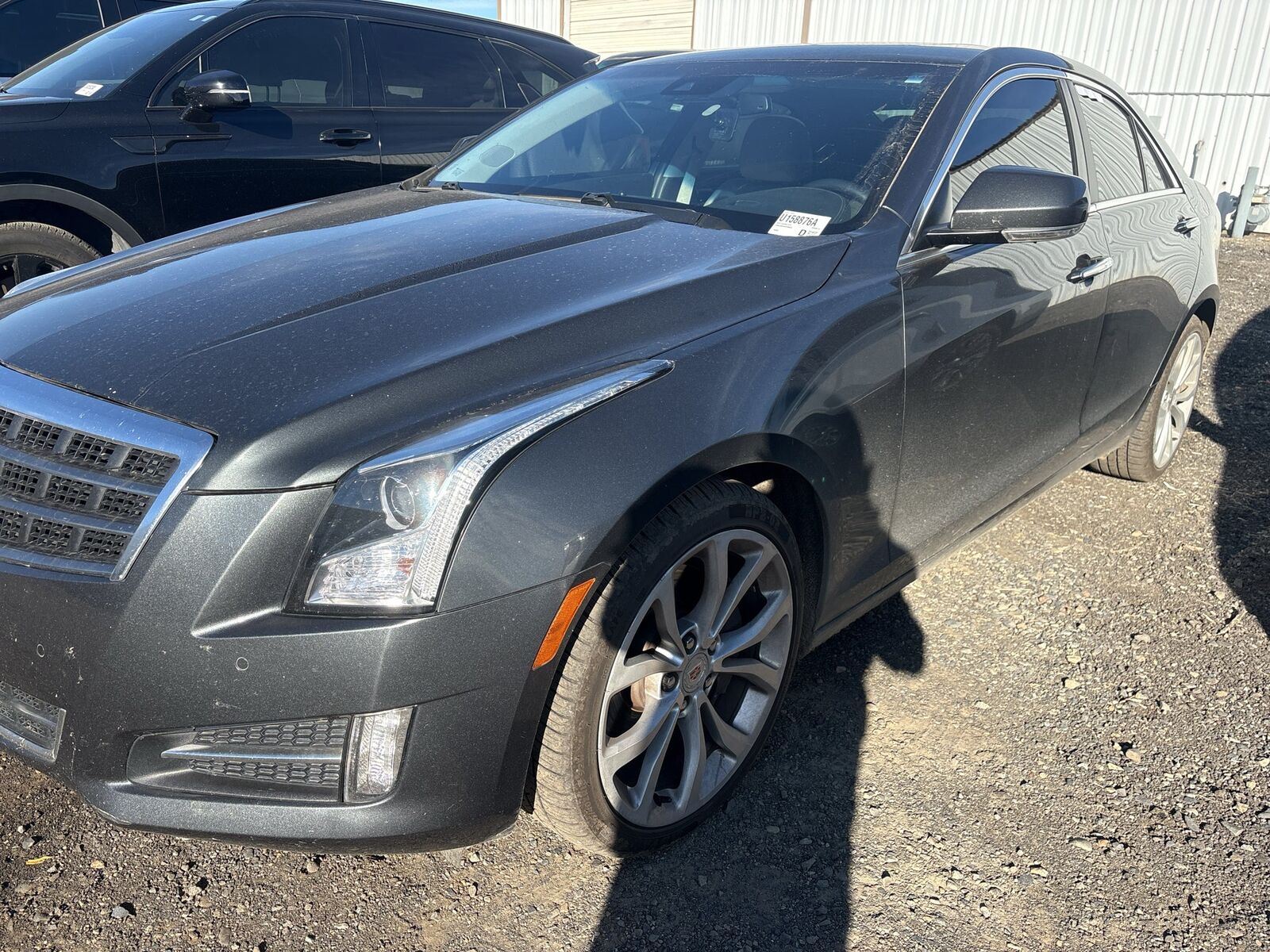 2014 CADILLAC ATS