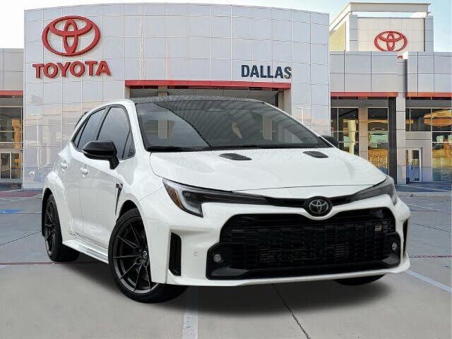 2024 TOYOTA GR COROLLA