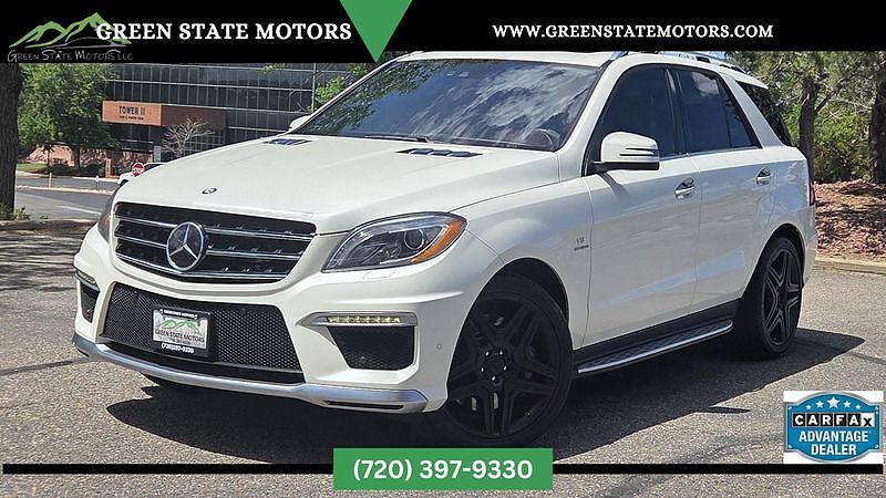 2013 MERCEDES-BENZ ML-Class
