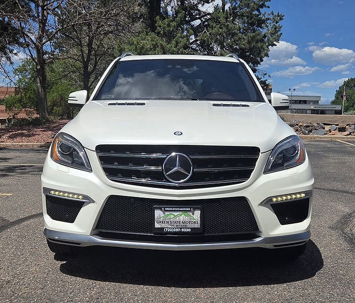 2013 Mercedes-Benz ML-Class