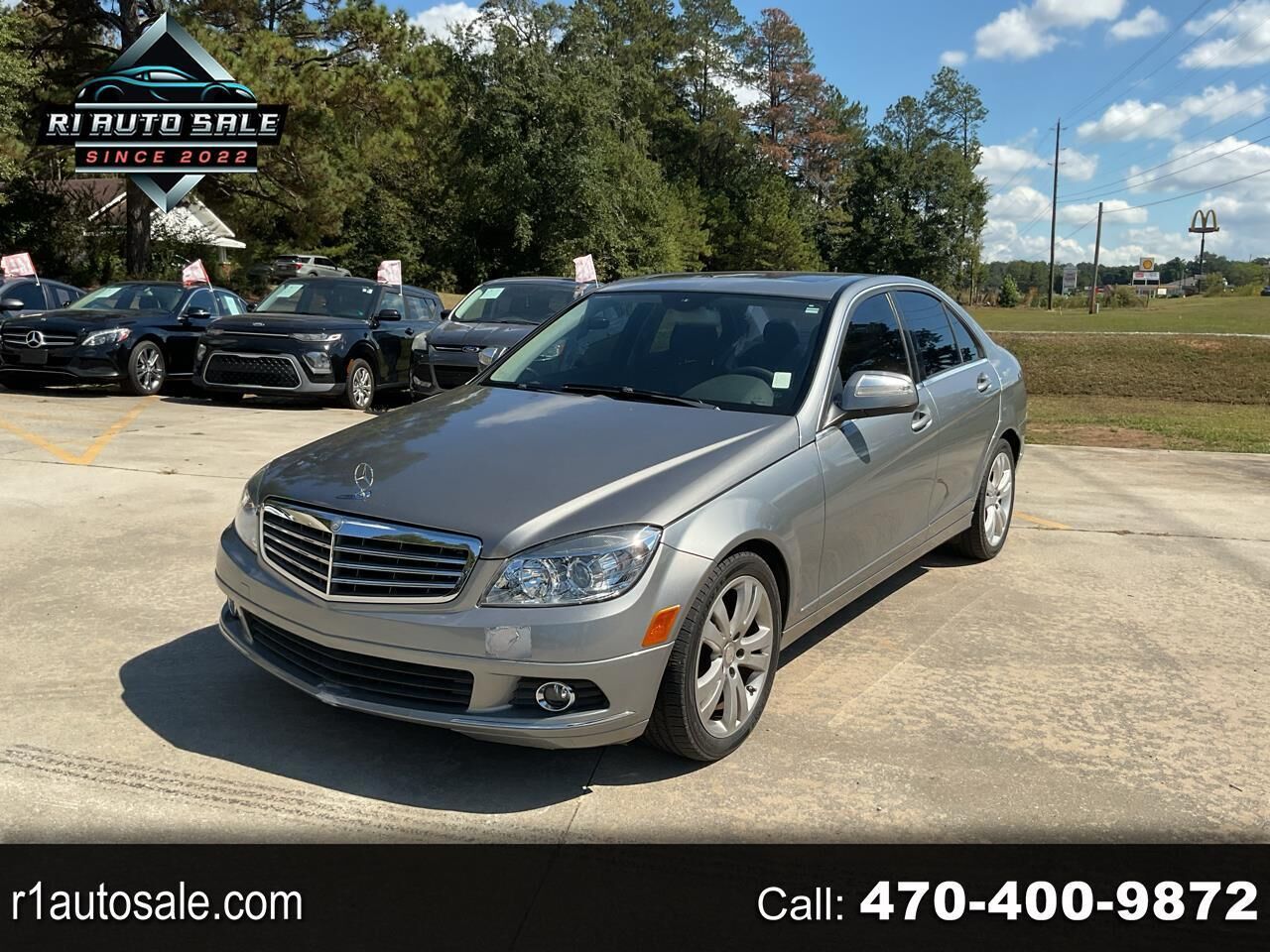 2009 MERCEDES-BENZ C-Class