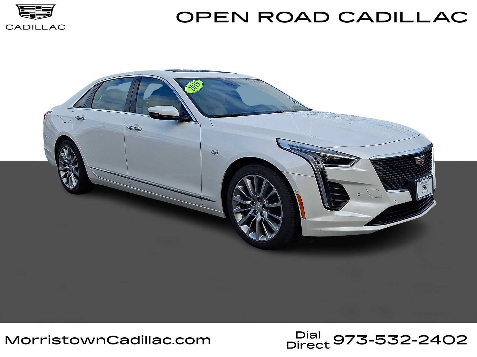 2019 CADILLAC CT6