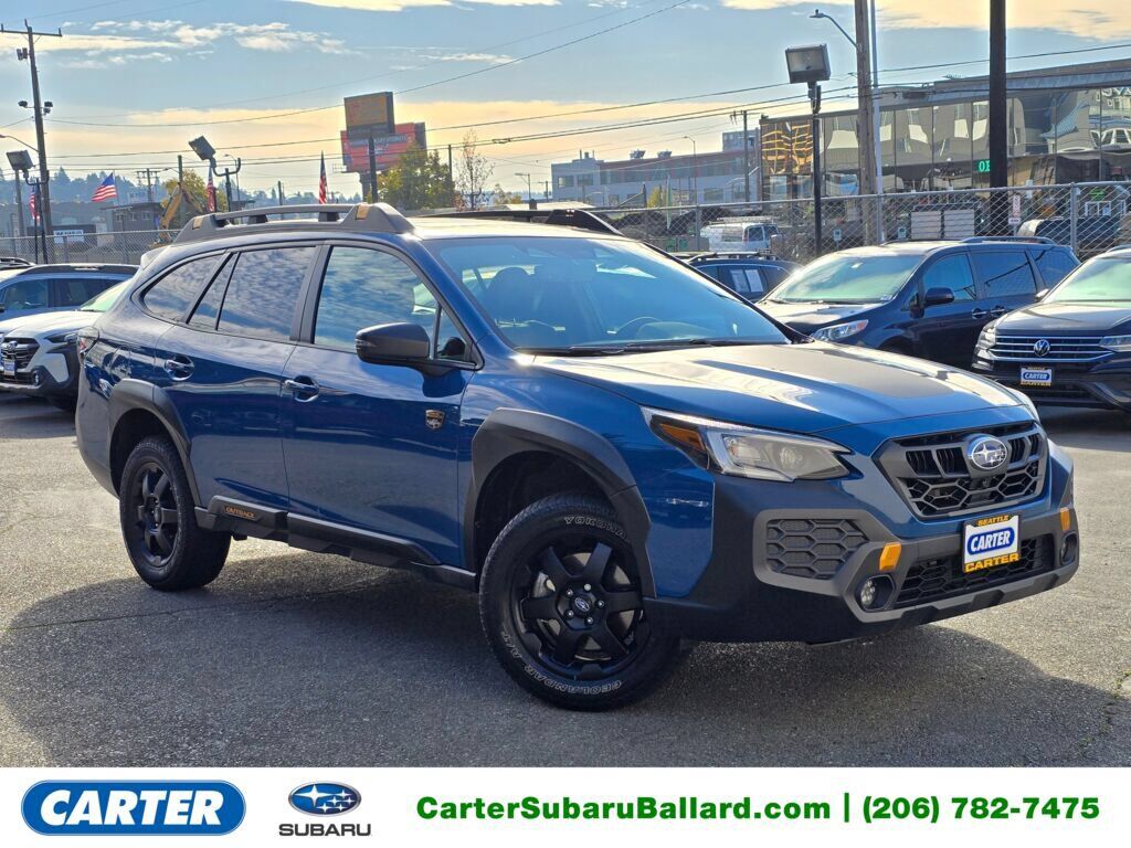 2024 SUBARU Outback