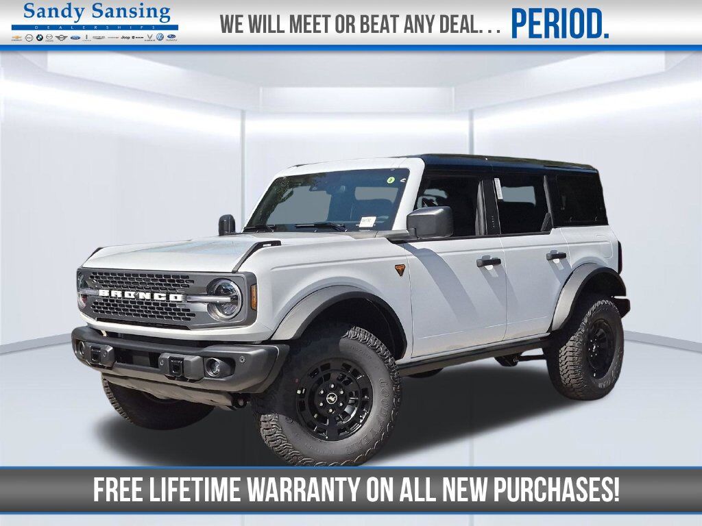 2026 FORD Bronco