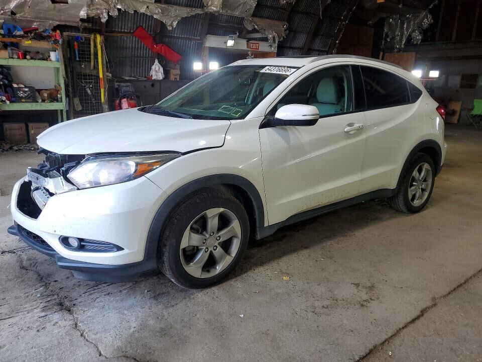 2017 HONDA HR-V