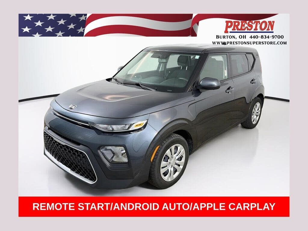2021 KIA Soul