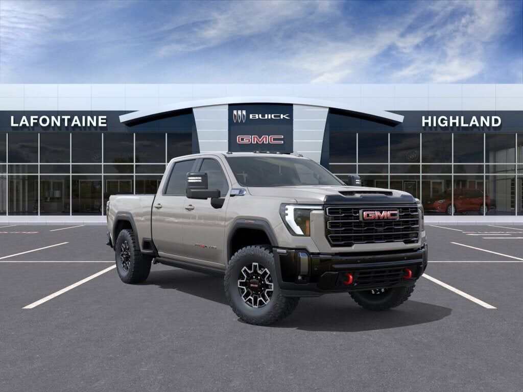 2026 GMC Sierra HD
