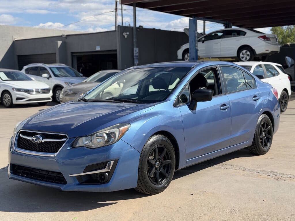 2015 SUBARU Impreza