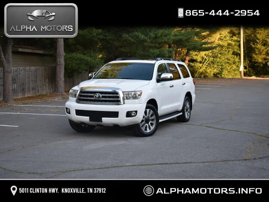 2015 TOYOTA Sequoia