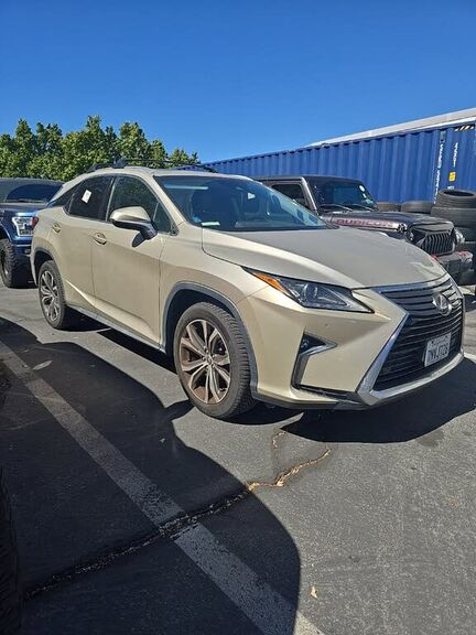 2016 LEXUS RX