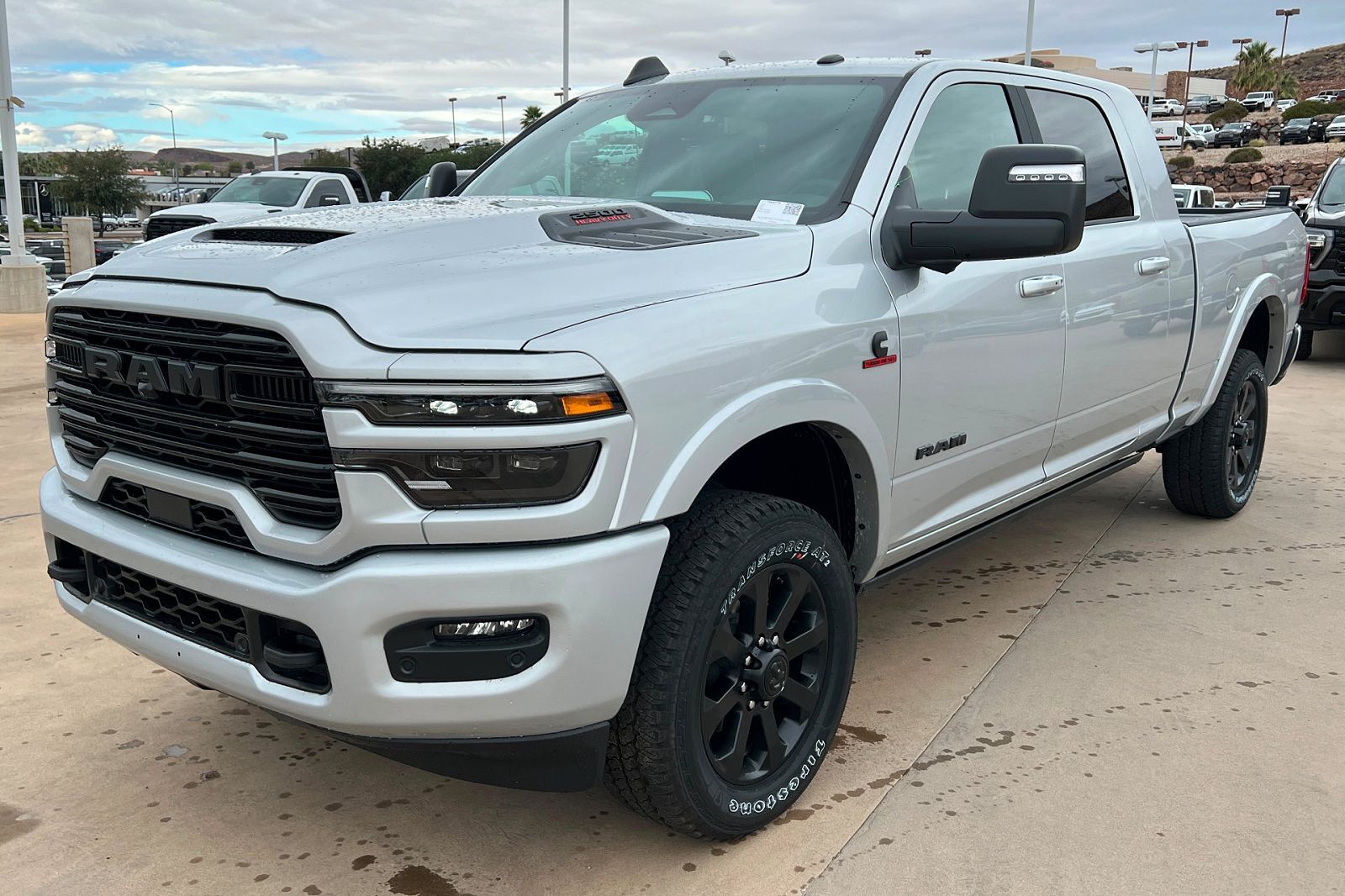 2027 RAM 2500