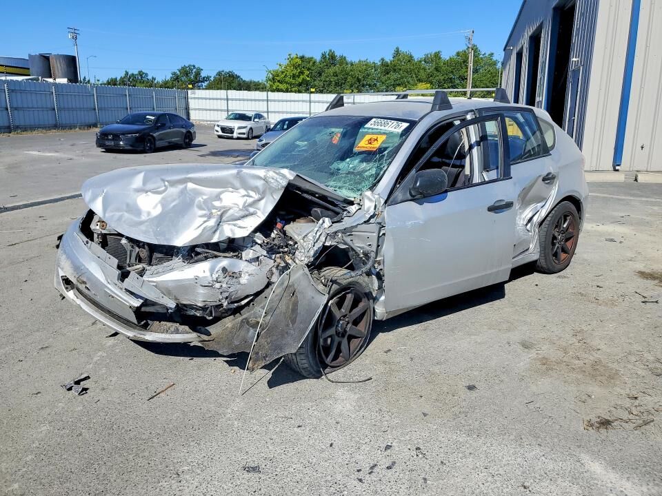 2008 SUBARU Impreza