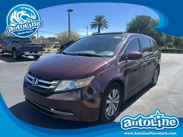 2015 HONDA Odyssey