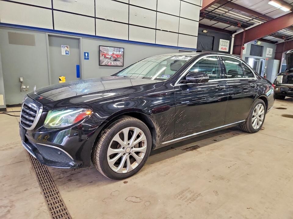2017 MERCEDES-BENZ E-Class