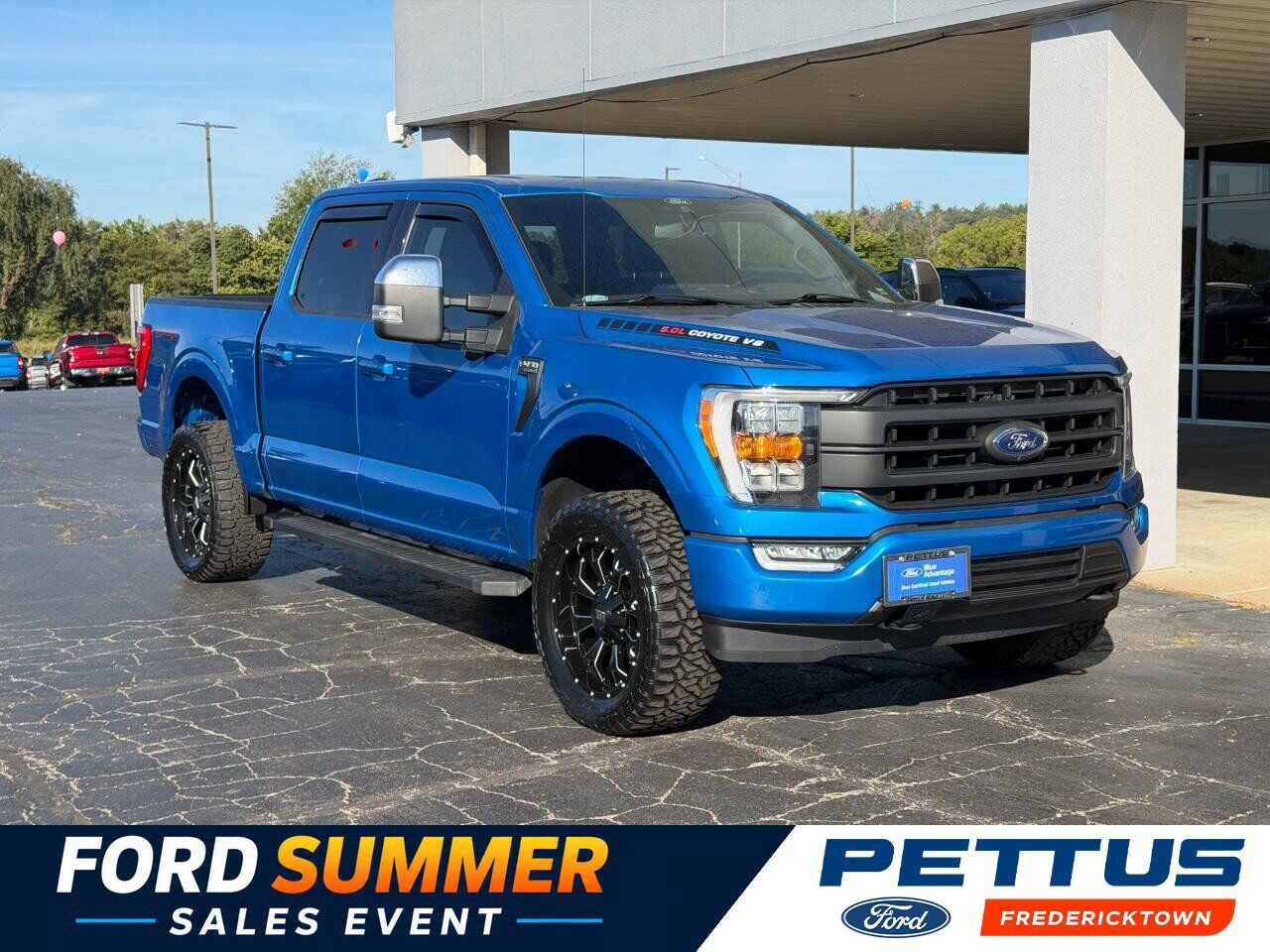 2021 FORD F-150