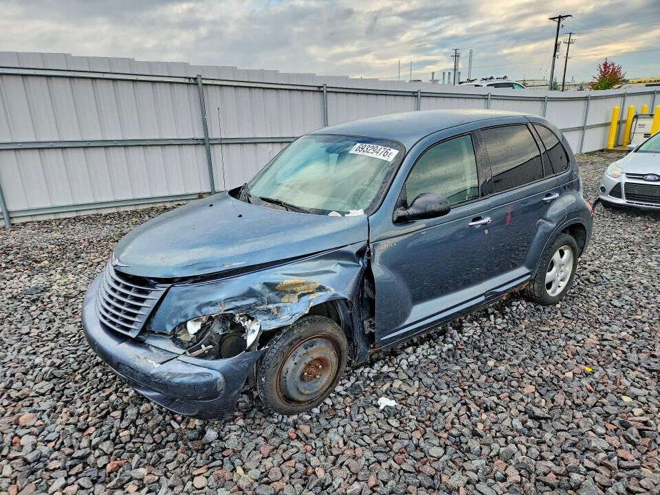 2002 CHRYSLER PT Cruiser