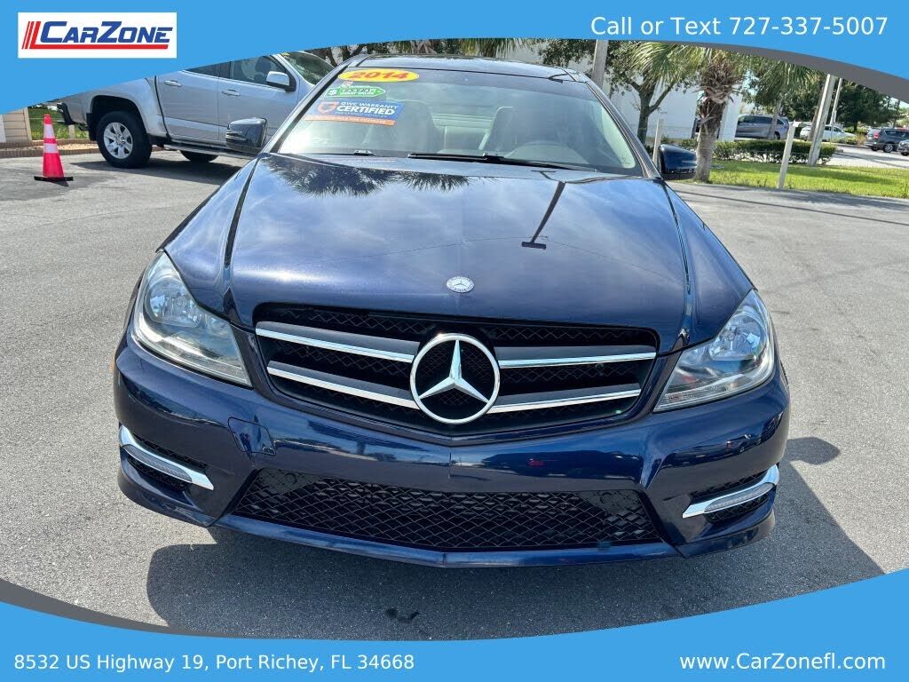 2014 Mercedes-Benz C-Class