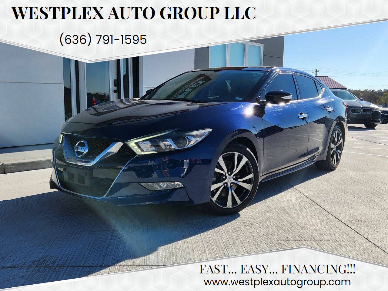 2017 NISSAN Maxima
