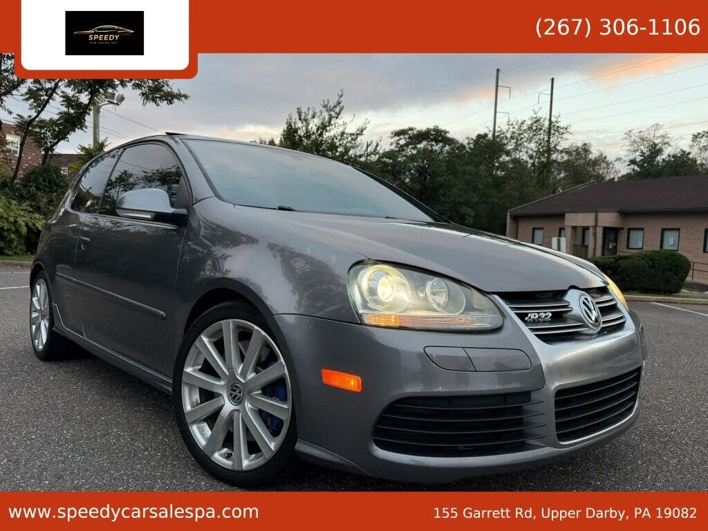 2008 VOLKSWAGEN R32