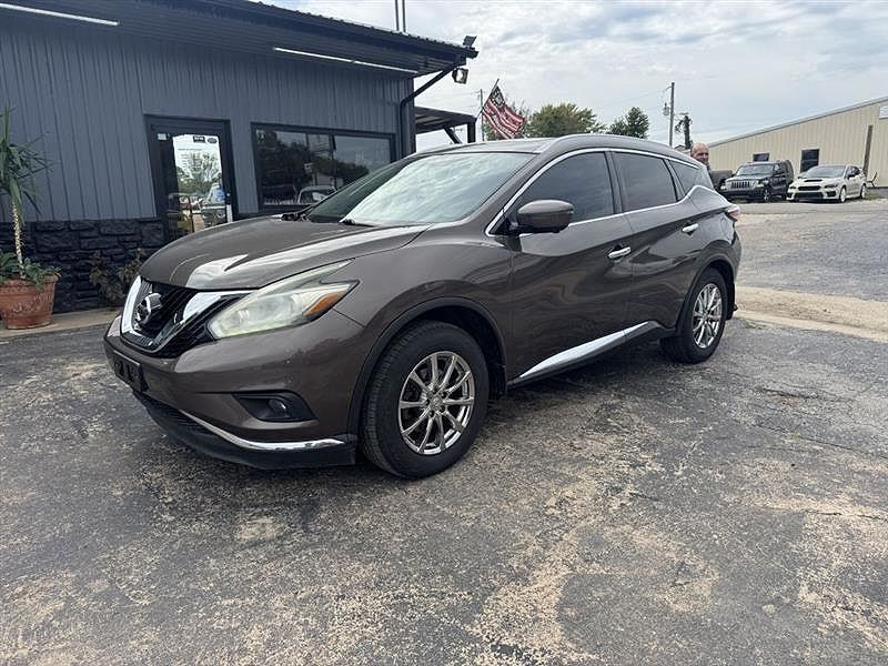 2015 NISSAN Murano