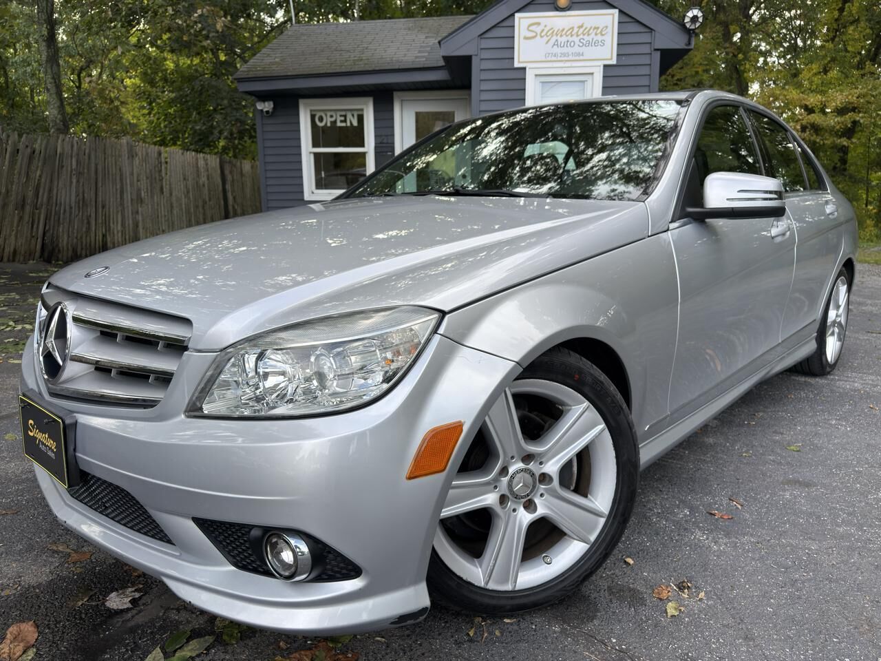 2010 MERCEDES-BENZ C-Class