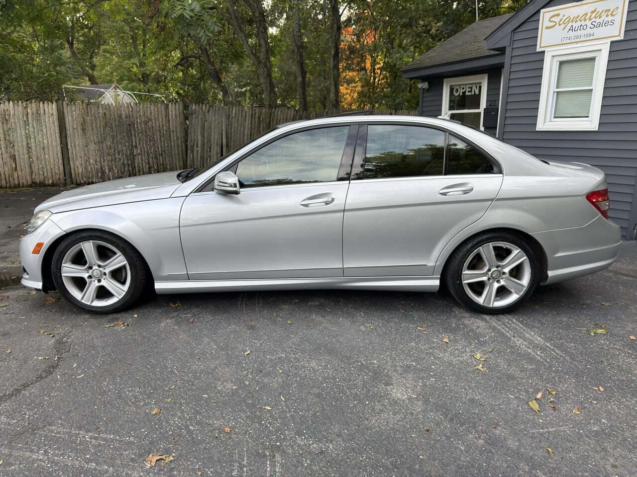 2010 Mercedes-Benz C-Class