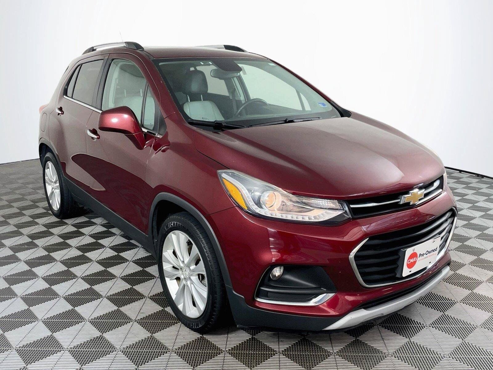 2017 CHEVROLET Trax
