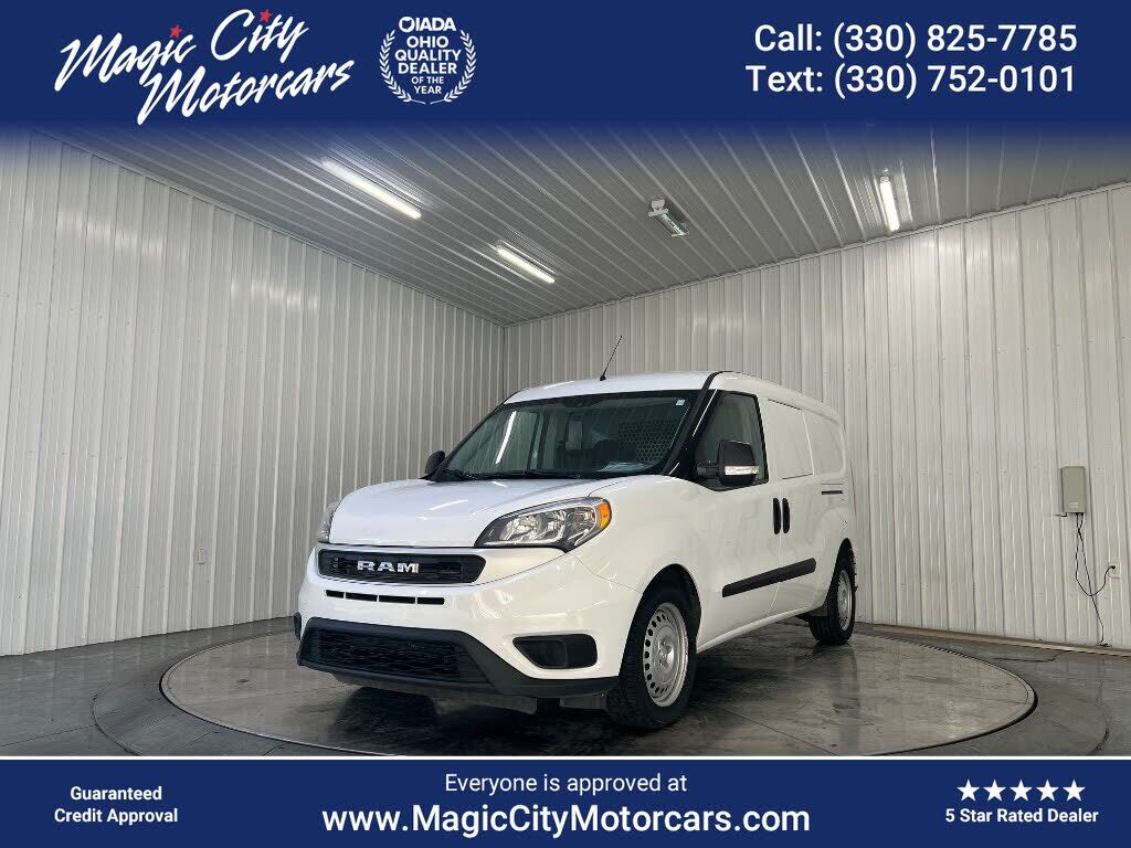 2022 RAM Promaster City