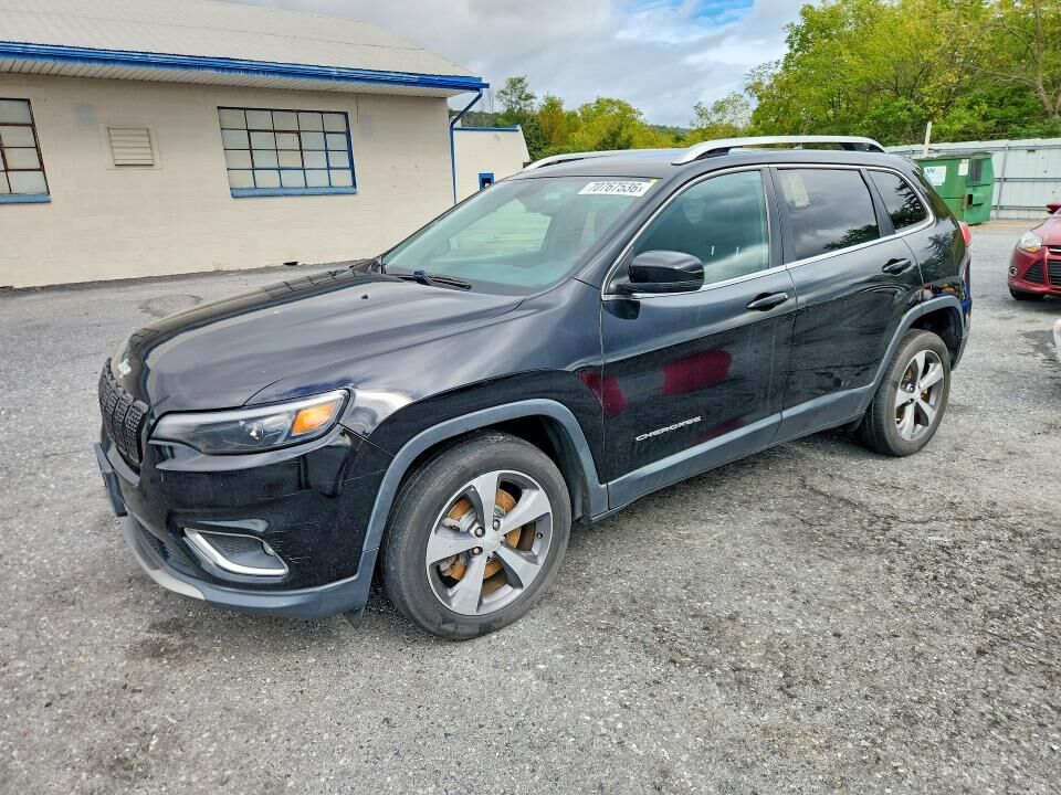 2019 JEEP Cherokee