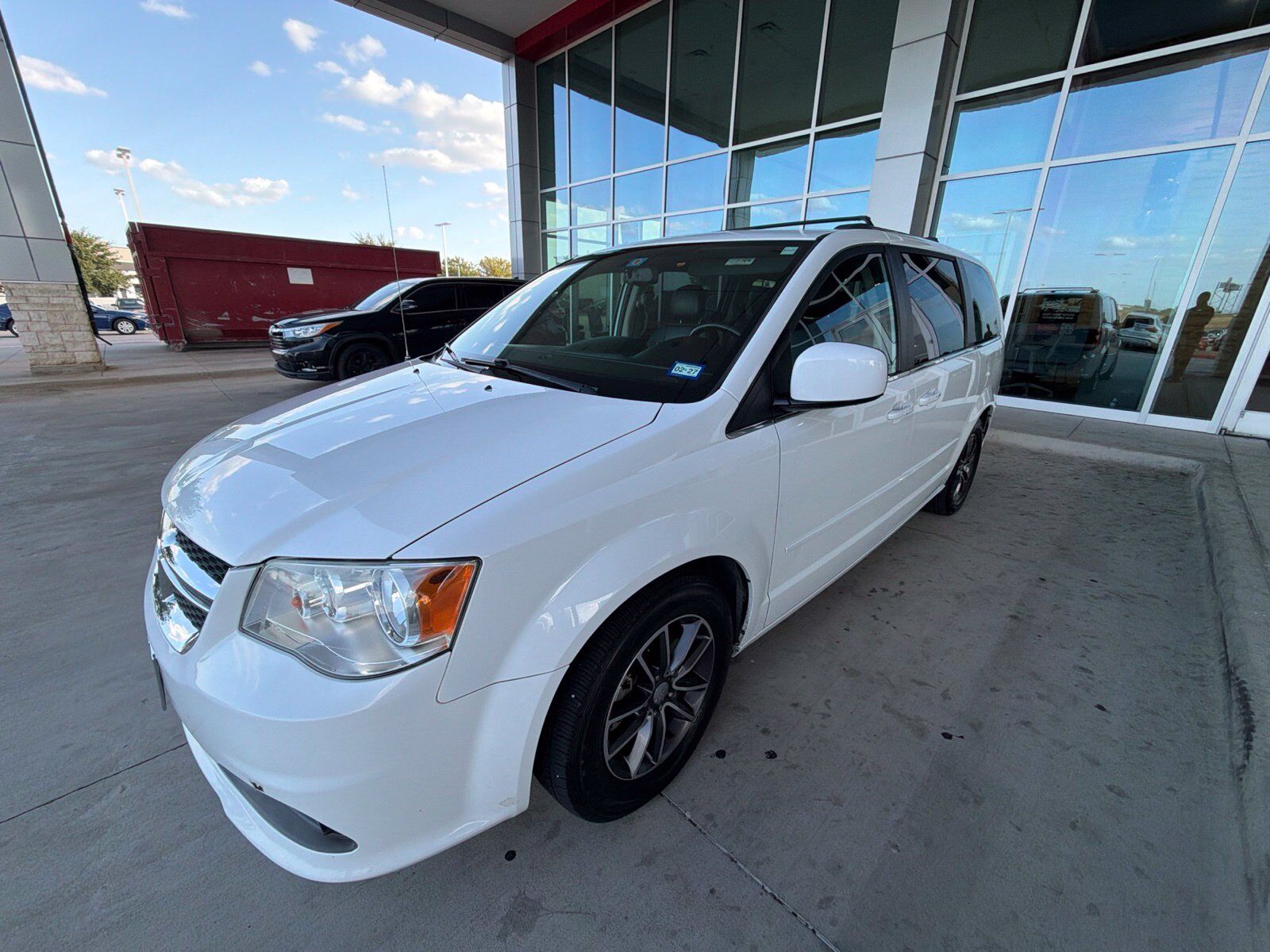 2017 DODGE Grand Caravan