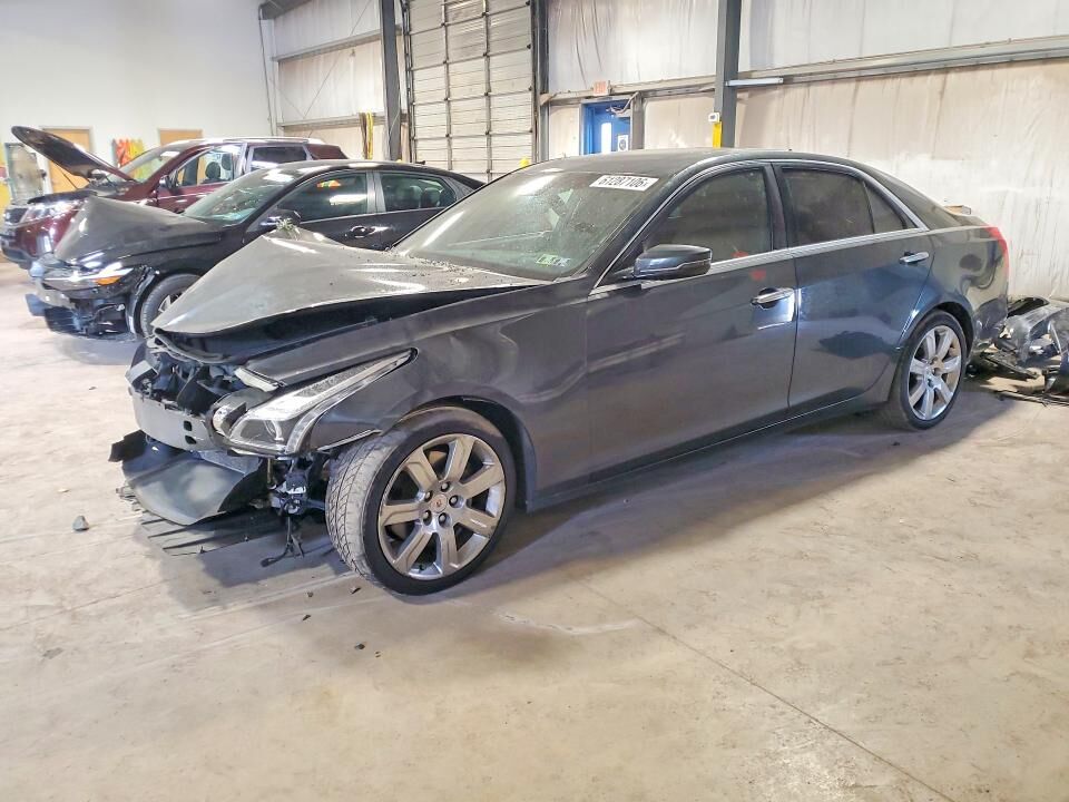 2014 CADILLAC CTS