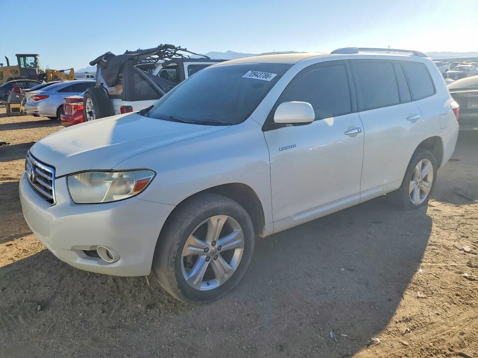 2008 TOYOTA Highlander