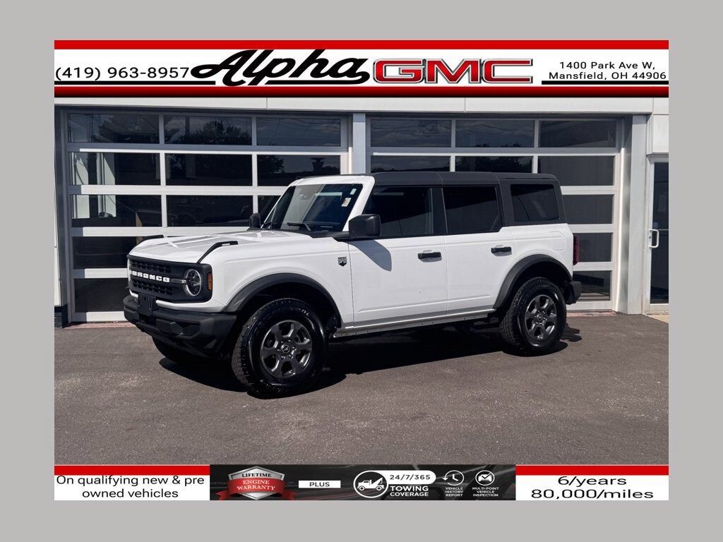 2025 FORD Bronco