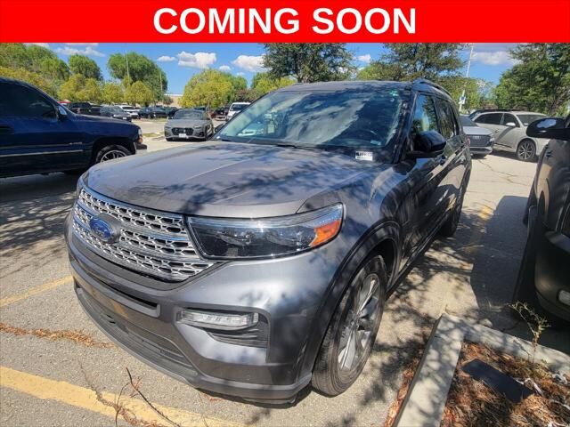 2023 FORD Explorer