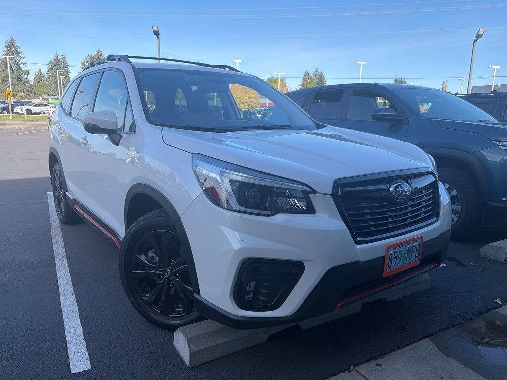 2021 SUBARU Forester