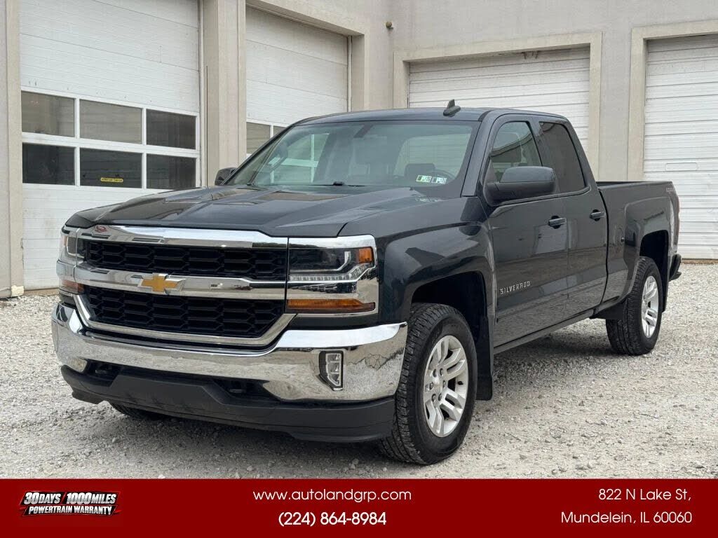 2017 CHEVROLET Silverado