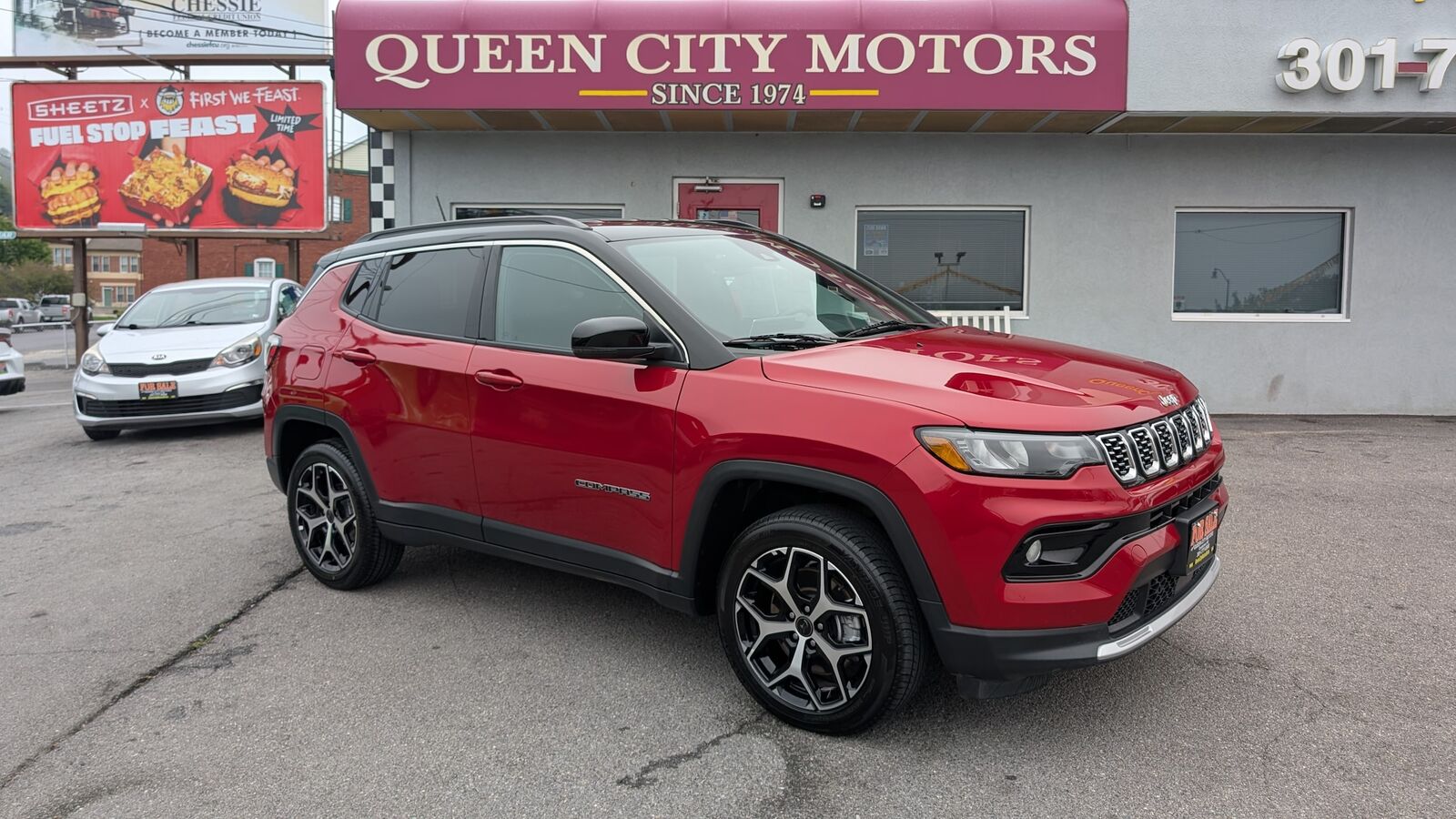 2025 JEEP Compass