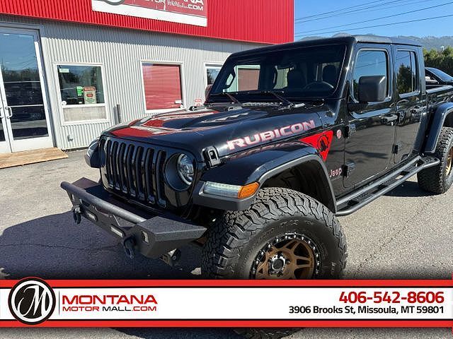 2020 JEEP Gladiator