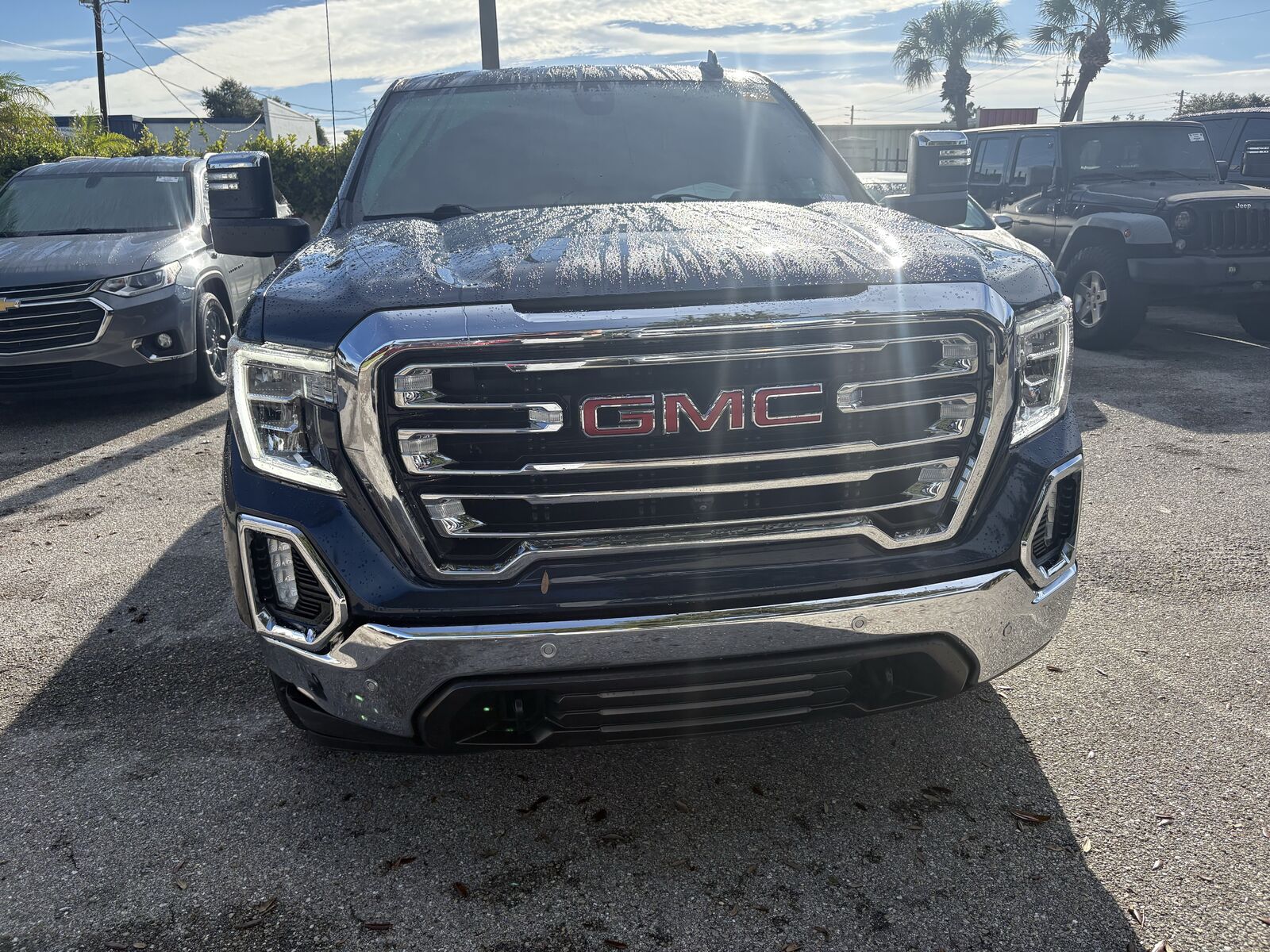 2021 GMC Sierra