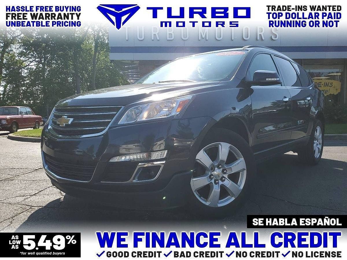 2017 CHEVROLET Traverse