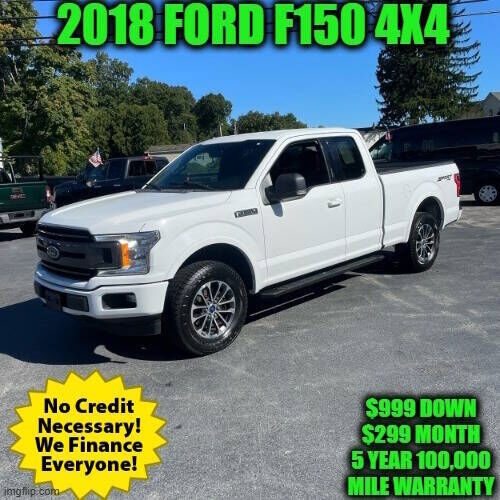 2018 FORD F-150