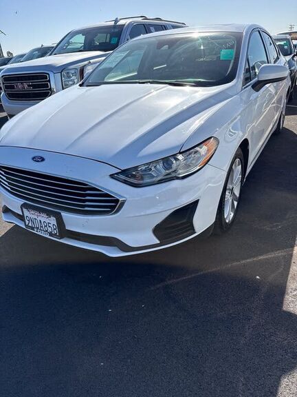2020 FORD Fusion