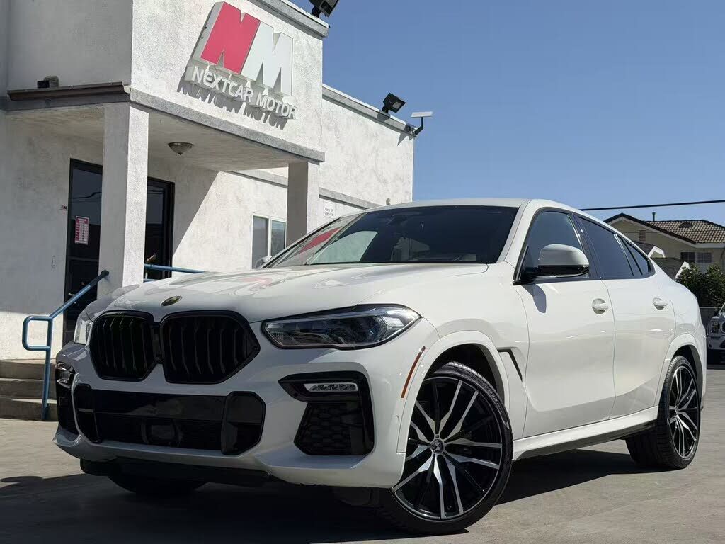 2021 BMW X6