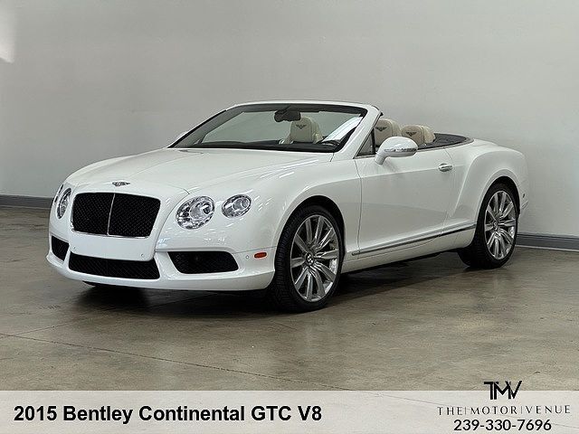 2015 BENTLEY Continental