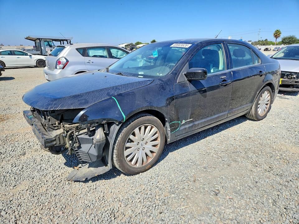 2012 FORD Fusion