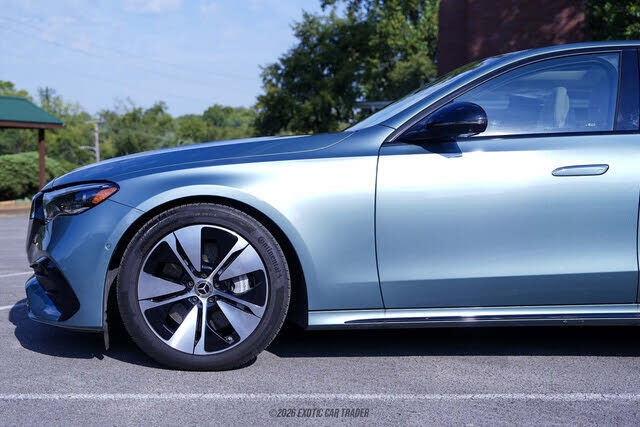 2026 Mercedes-Benz E-Class