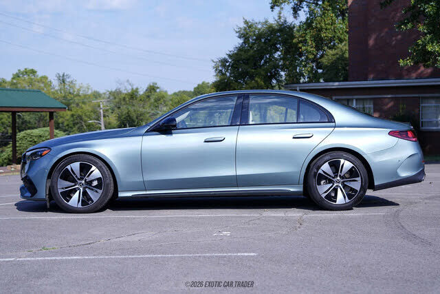 2026 MERCEDES-BENZ E-Class